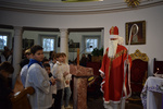 Mikołaj w parafii