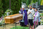 Pogrzeb ś.p. ks. Prałata Andrzeja Perdzyńskiego