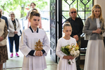 Wprowadzenie relikwii Jana Pawła II