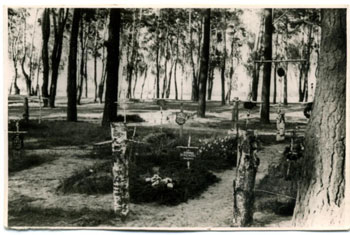Cmentarz Powstańczy 1944 rok
