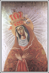Obraz Matki Bożej Miłosiernej z Komorowa