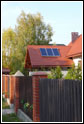 Ul. J. Kochanowskiego, baterie słoneczne na dachu przykłady ekologicznego myślenia