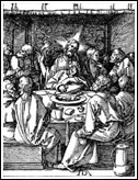 Pasja wg Albrechta Dürera. Ostatnia Wieczerza