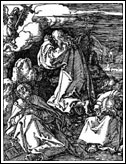 Pasja wg Albrechta Dürera. Modlitwa w Ogrójcu