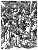 Pasja wg Albrechta Dürera. Pojmanie