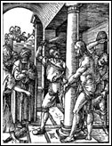 Pasja wg Albrechta Dürera. Ubiczowanie