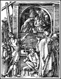 Pasja wg Albrechta Dürera. Oto człowiek