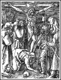 Pasja wg Albrechta Dürera. Ukrzyżowanie