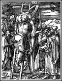 Pasja wg Albrechta Dürera. Zdjęcie z krzyża 