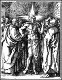 Pasja wg Albrechta Dürera. Niewierny Tomasz