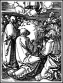 Pasja wg Albrechta Dürera. Wniebowstąpienie