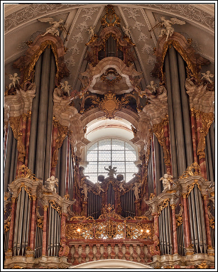 Organy bazyliki św. Marcina w Weingarten