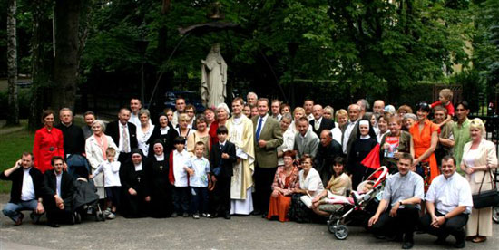 Fotografia ze zbiorów rodziny o. Macieja