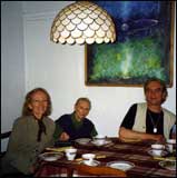 Krzysztof Wyzner z mamą i siostrą Lidią