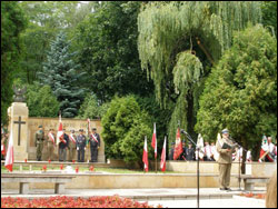 Obchody gminne w Pęcicach w niedzielę 29 lipca 2007 r