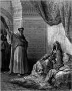 Gustave Dore – Św. Franciszek na audiencji u Sułtana